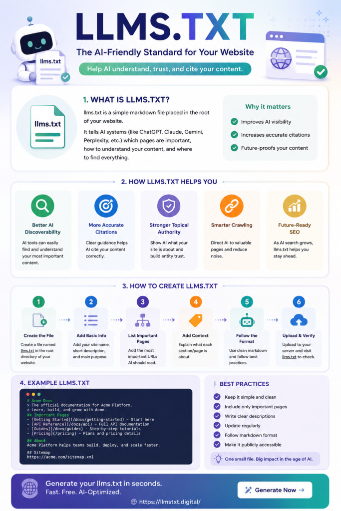 what-is-llms-txt-infographic what-is-llms-txt-infographic